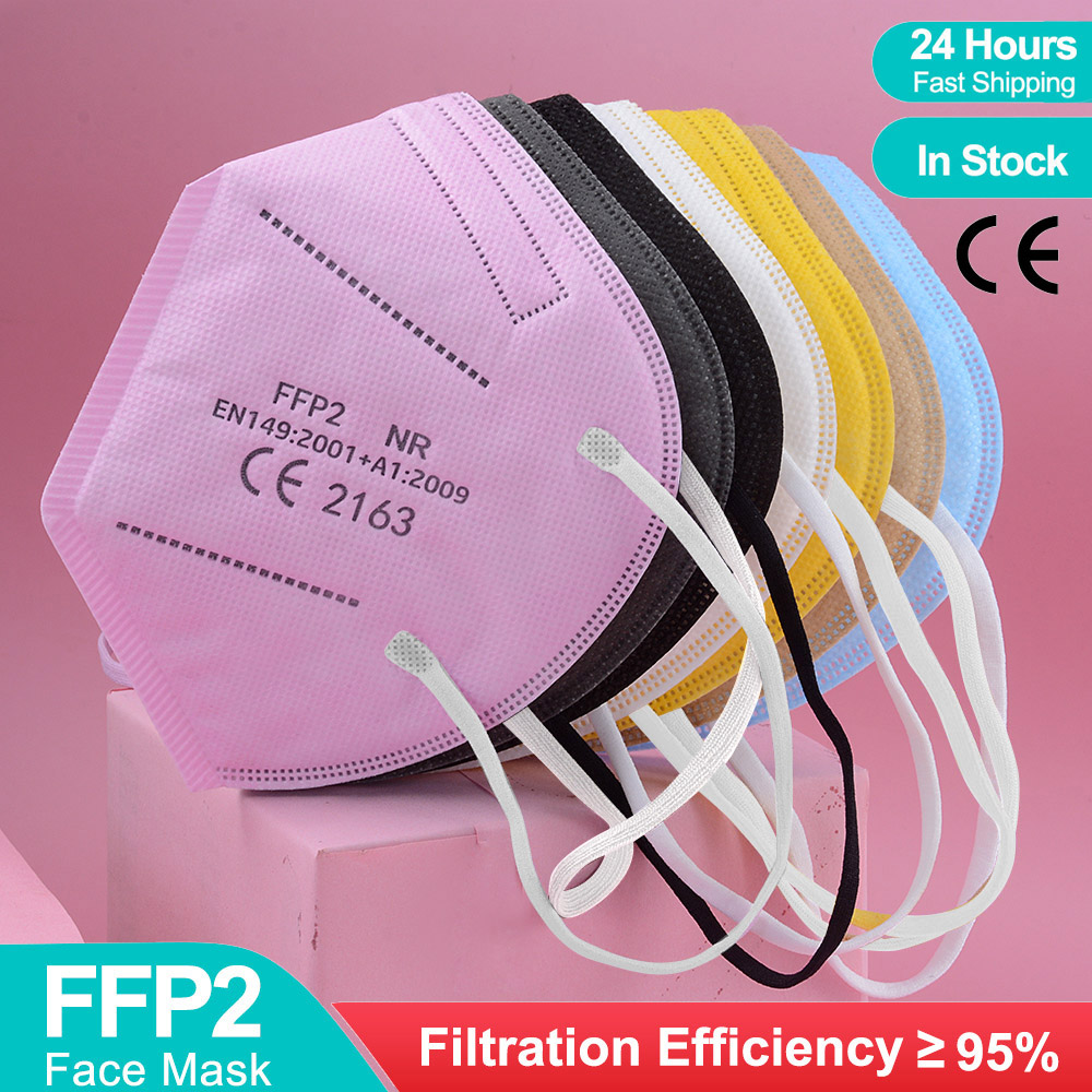 Kids Face Mask - 5-warstwowe maski FFP2 CE Approve KN95