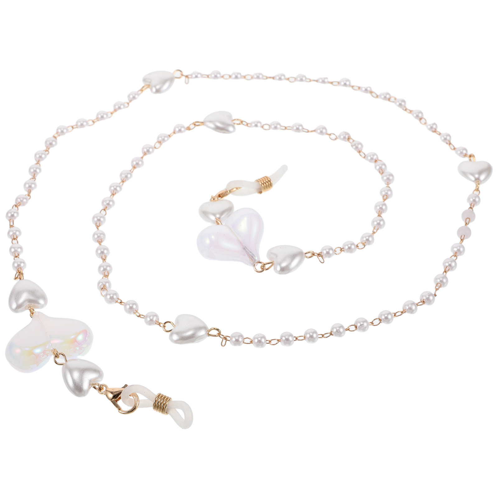 Mask Chain Holder - Łańcuszek do okularów w kształcie serca