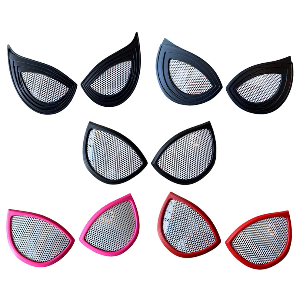 Silicone Mask Bracket - Soczewki 3D Superhero Cosplay Mask Eyes
