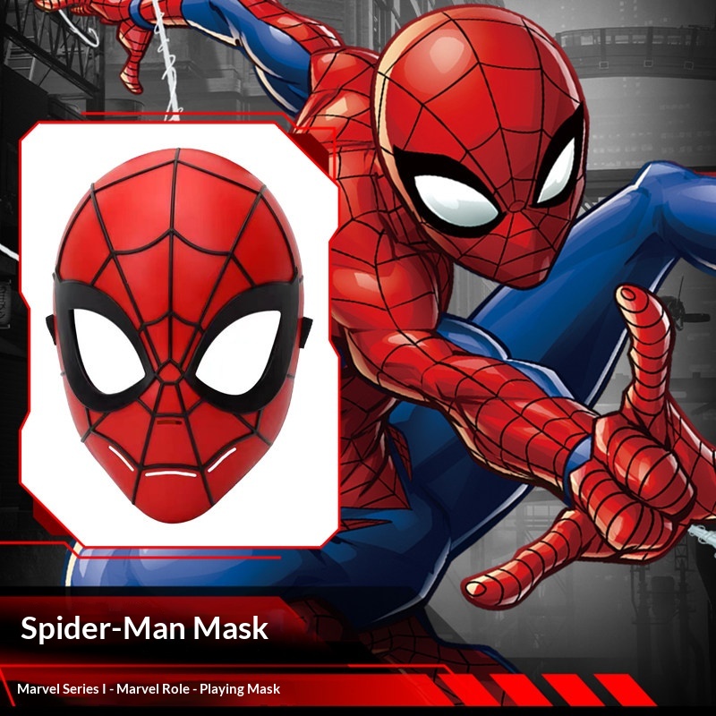 Kids Face Mask - Maska Kapitana Ameryki ZD Marvel, rekwizyt