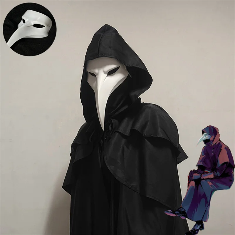 Disposable Surgical Mask - Fundacja SCP SCP-049-J Maska Plagi Cosplay