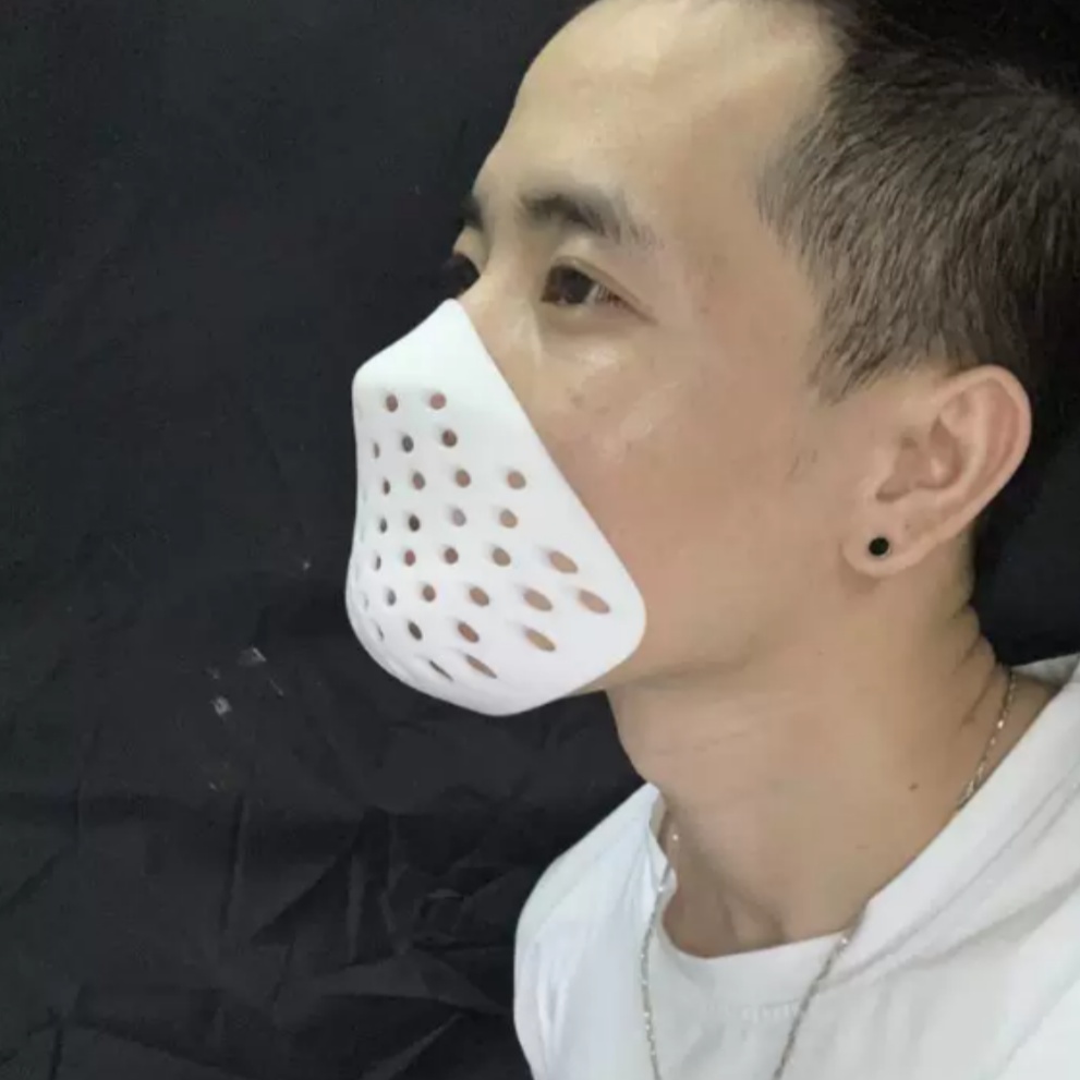 Maska na pół twarzy 3D Pająk A – Silicone Mask Bracket recenzja i cena