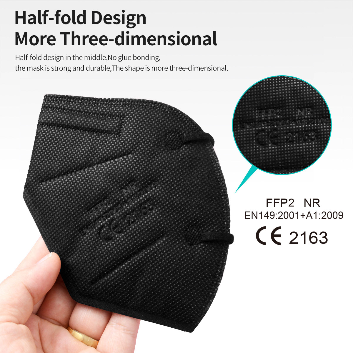 5-warstwowe maski FFP2 CE Appr – Kids Face Mask recenzja i cena