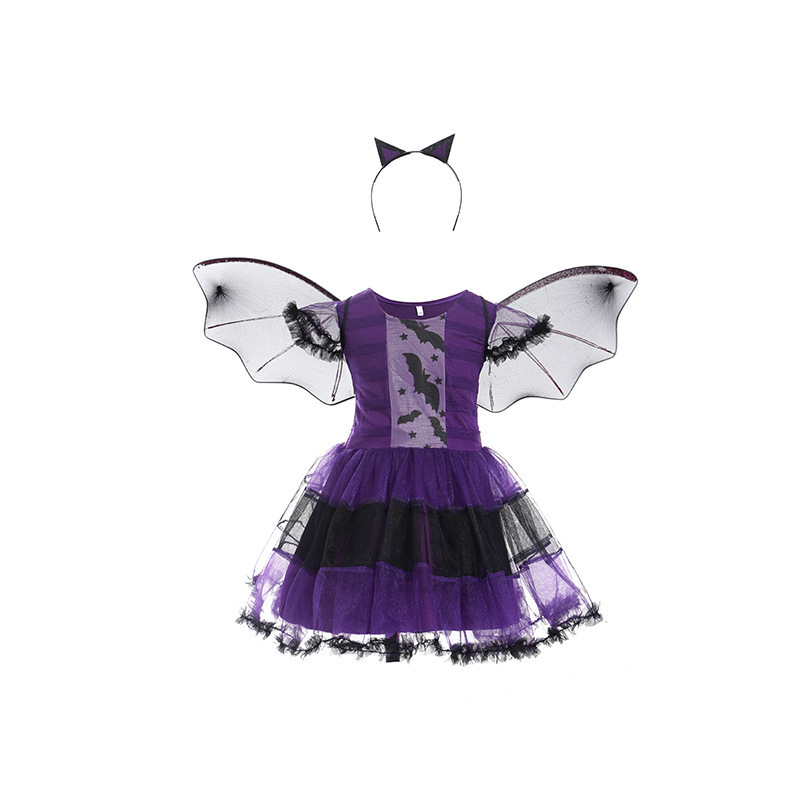 Strój na Halloween dla dziewcz – Kids Face Mask recenzja i cena