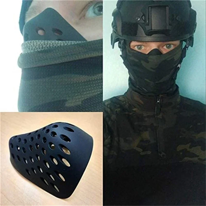 Maska na Halloween, nakładka n – Silicone Mask Bracket recenzja i cena