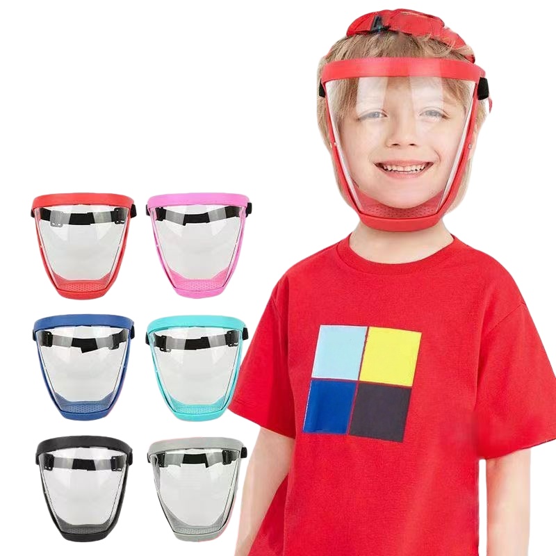 Dziecięca pełnotwarzowa przezr – Kids Face Mask recenzja i cena