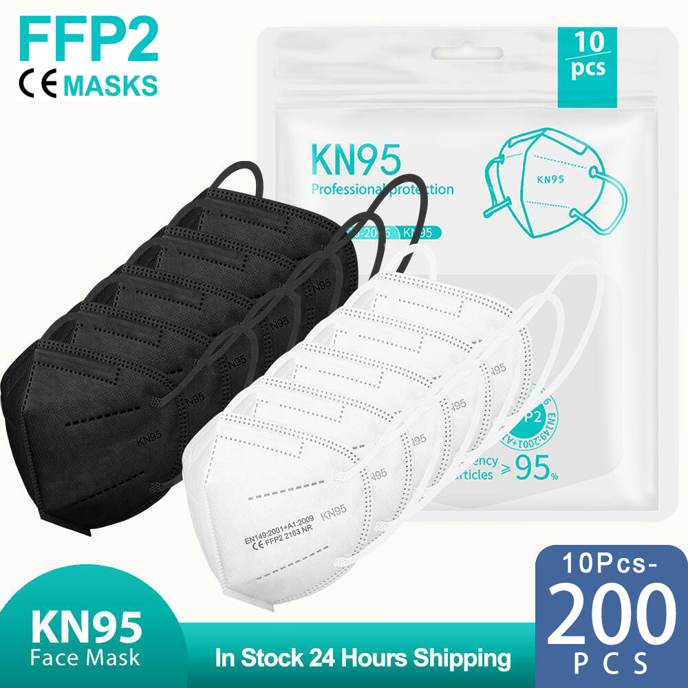 10-200 sztuk, maseczki FFP2, c – Disposable Surgical Mask recenzja i cena