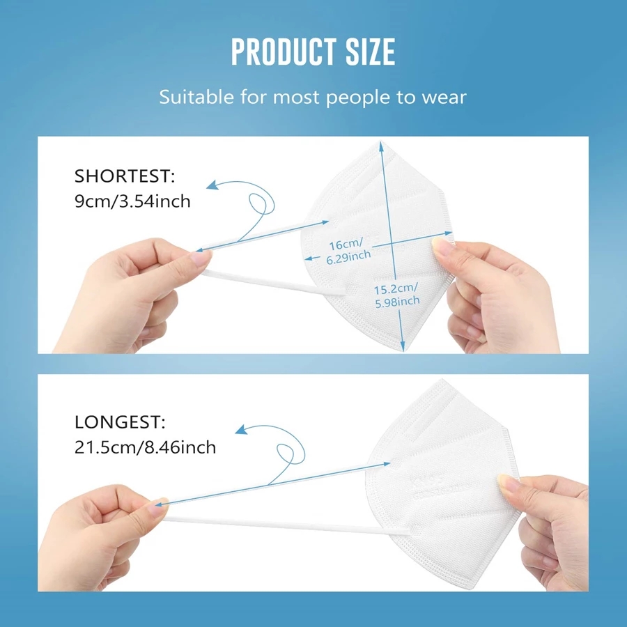 10-200 sztuk, maseczki FFP2, c – Disposable Surgical Mask recenzja i cena