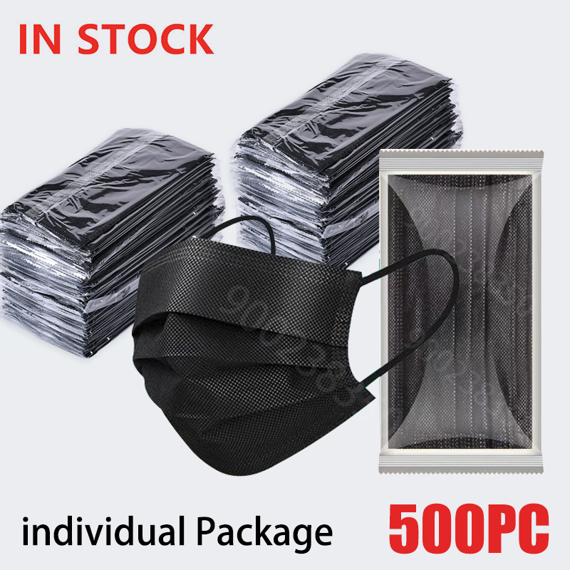 50-500 sztuk, czarne, jednoraz – Disposable Surgical Mask recenzja i cena