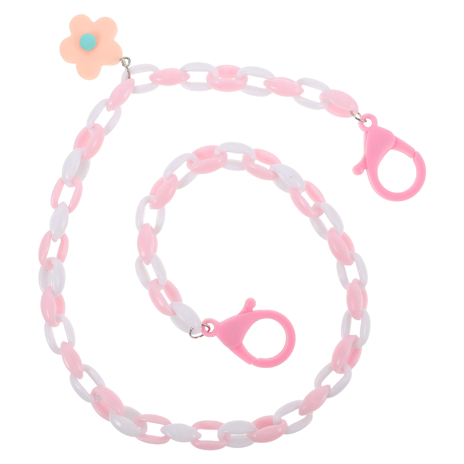 Kolorowa, kwiatowa ozdoba do o – Mask Chain Holder recenzja i cena