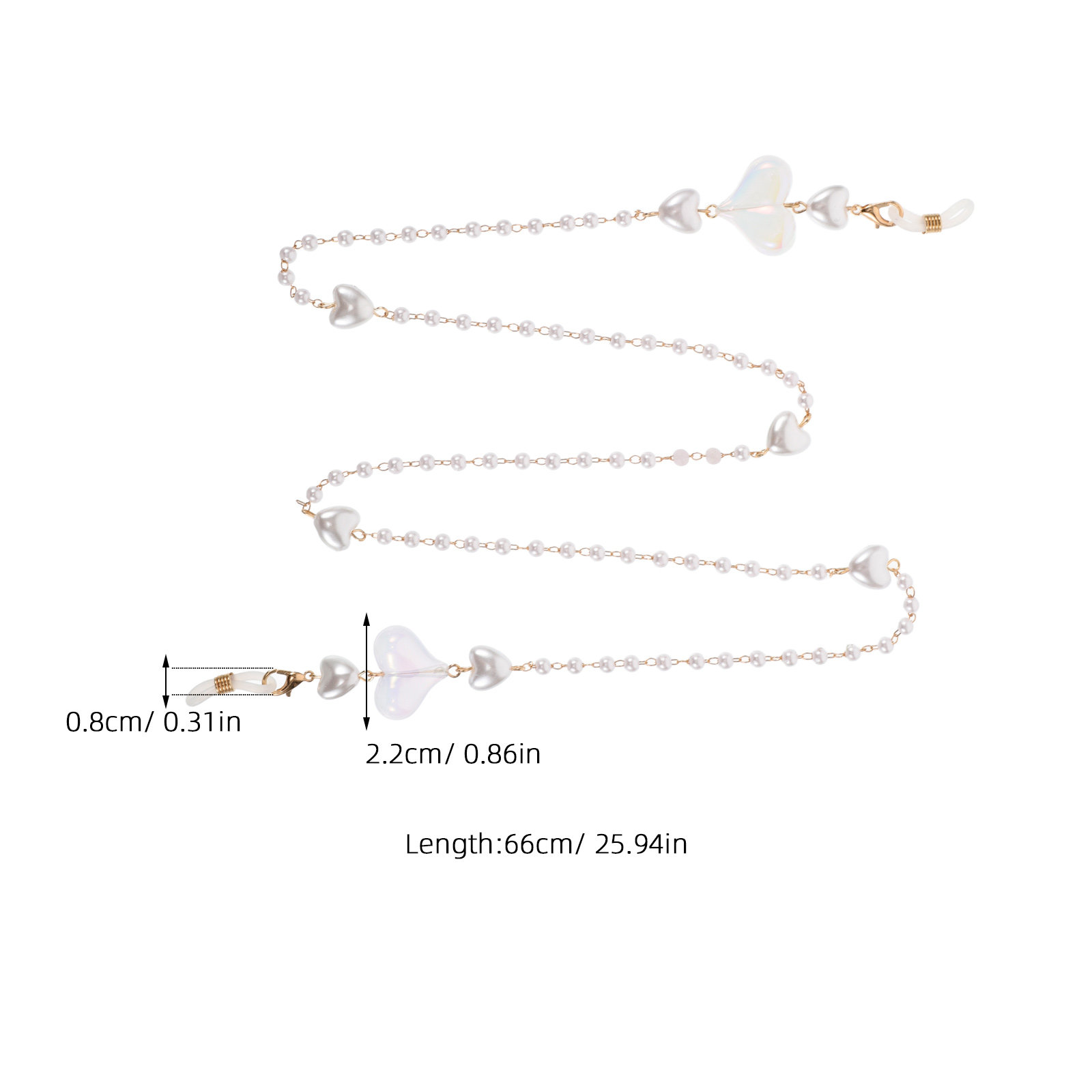 Łańcuszek do okularów w kształ – Mask Chain Holder recenzja i cena