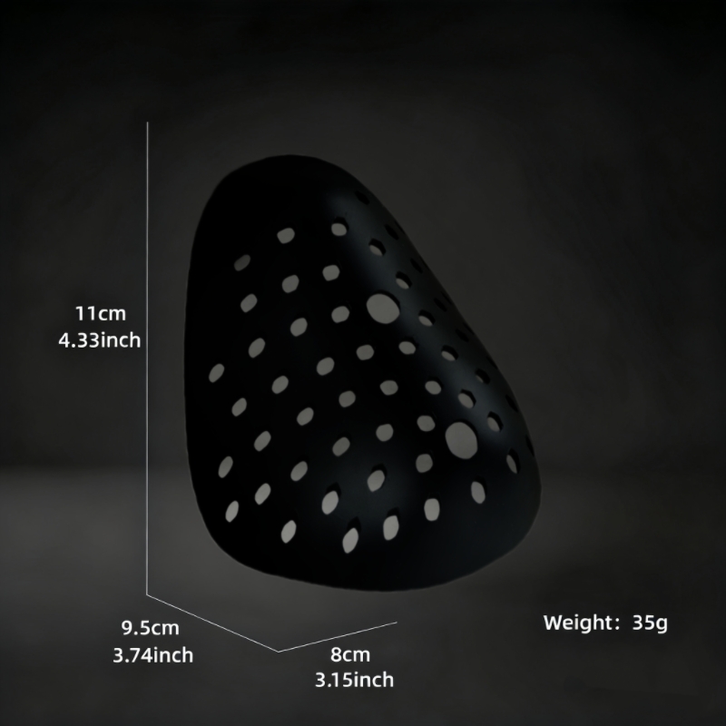 3D Maska Silikonowa Pół Twarzy – Silicone Mask Bracket recenzja i cena