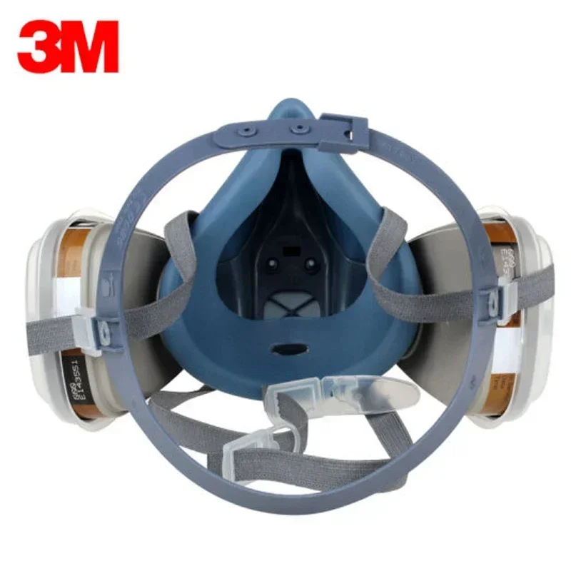 17 w 1 3M 7502 Respirator prze – Dust Mask Construction recenzja i cena