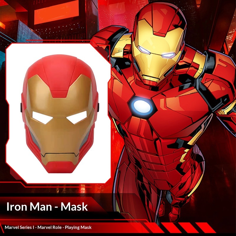 Maska Kapitana Ameryki ZD Marv – Kids Face Mask recenzja i cena
