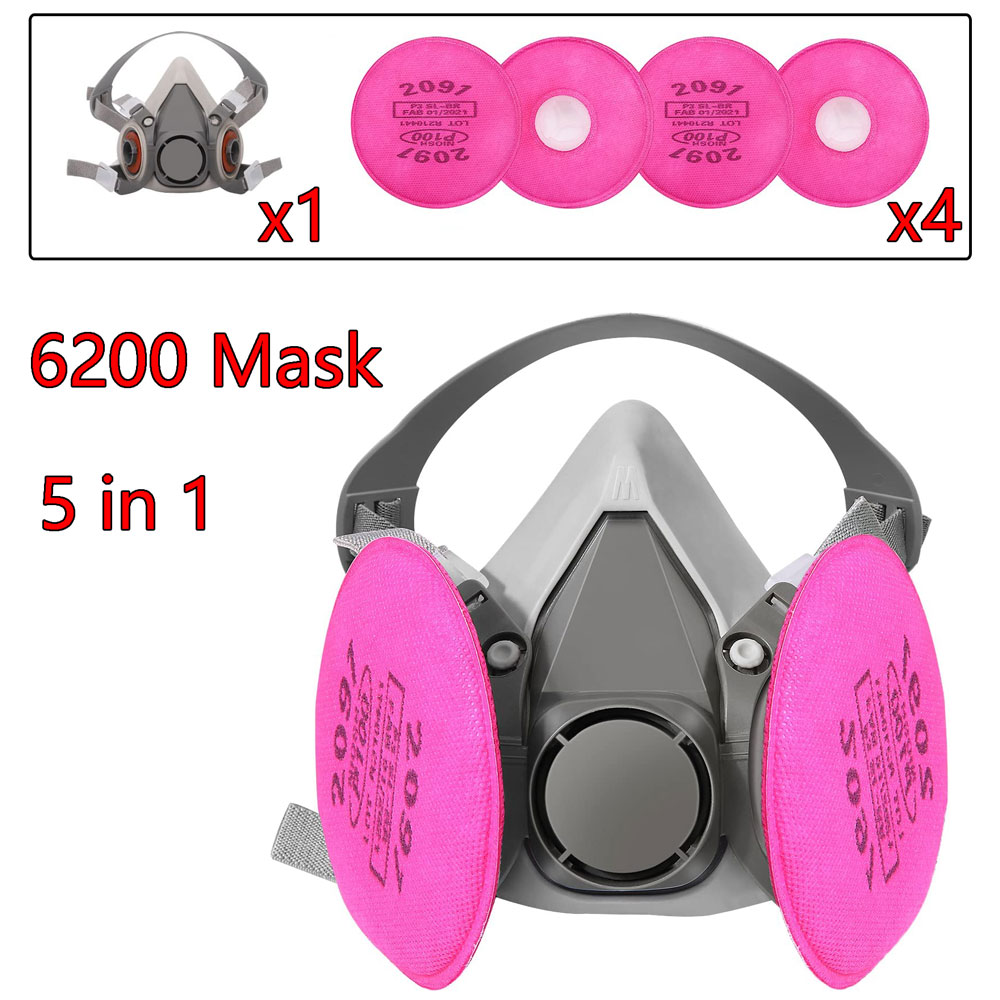 Maska gazowa 6200 Zestaw do ma – Dust Mask Construction recenzja i cena